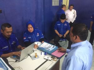 Pendaftar Bakal Calon Legislatif Partai Demokrat 